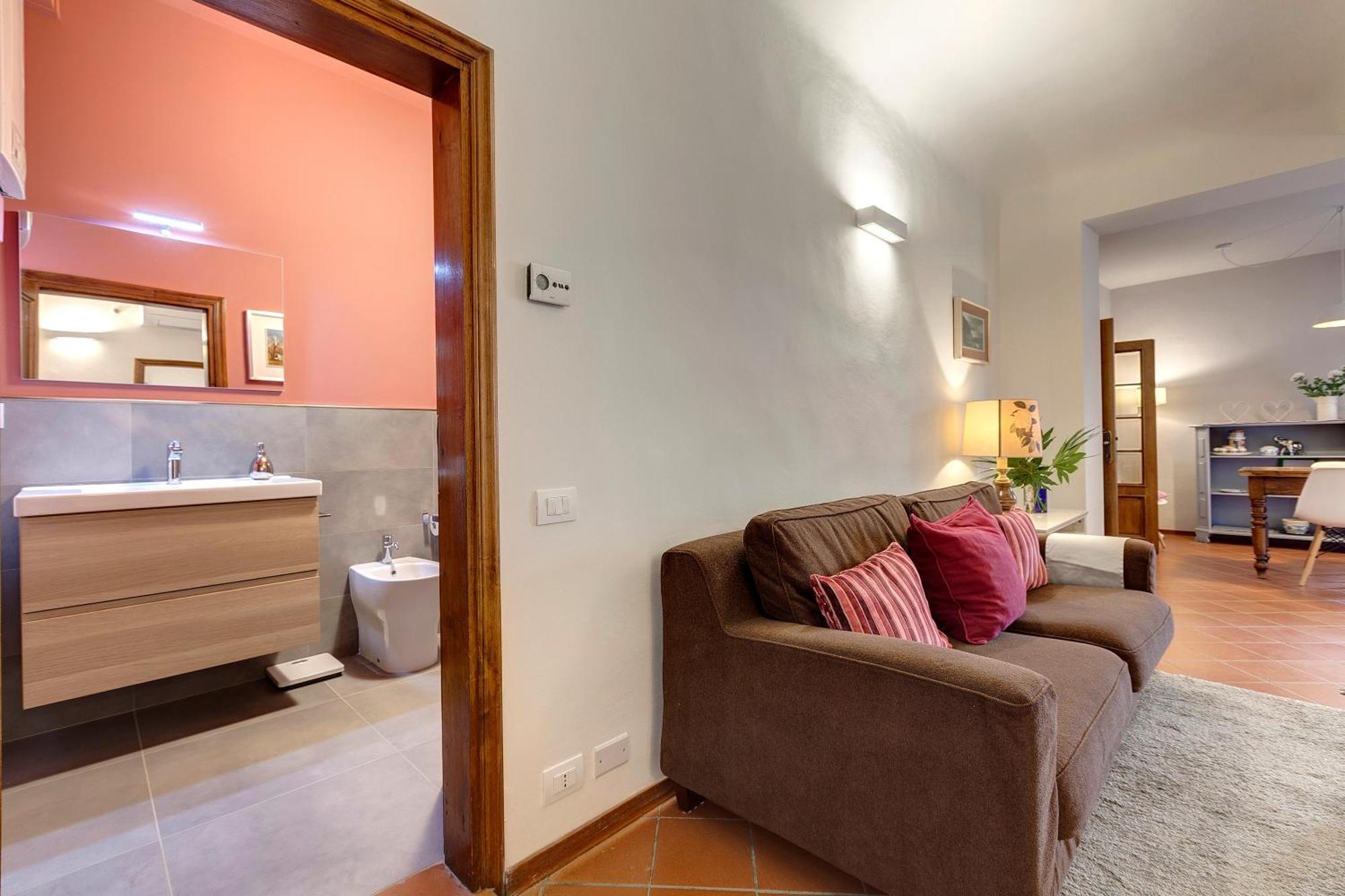 Casa Campuccio -Appartamento Campuccio1 E Appartamento Campuccio 2 피렌체 객실 사진