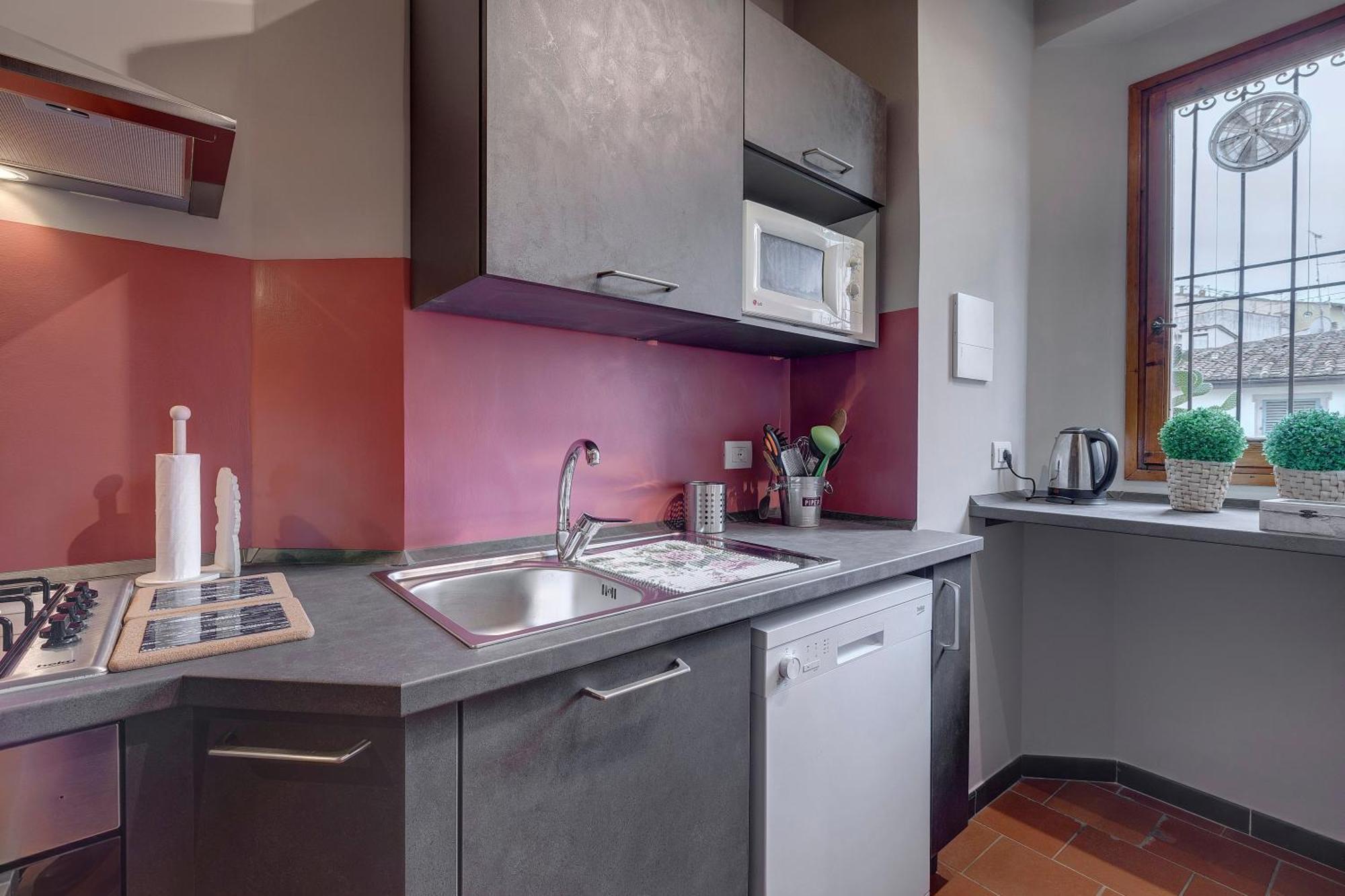 Casa Campuccio -Appartamento Campuccio1 E Appartamento Campuccio 2 피렌체 객실 사진