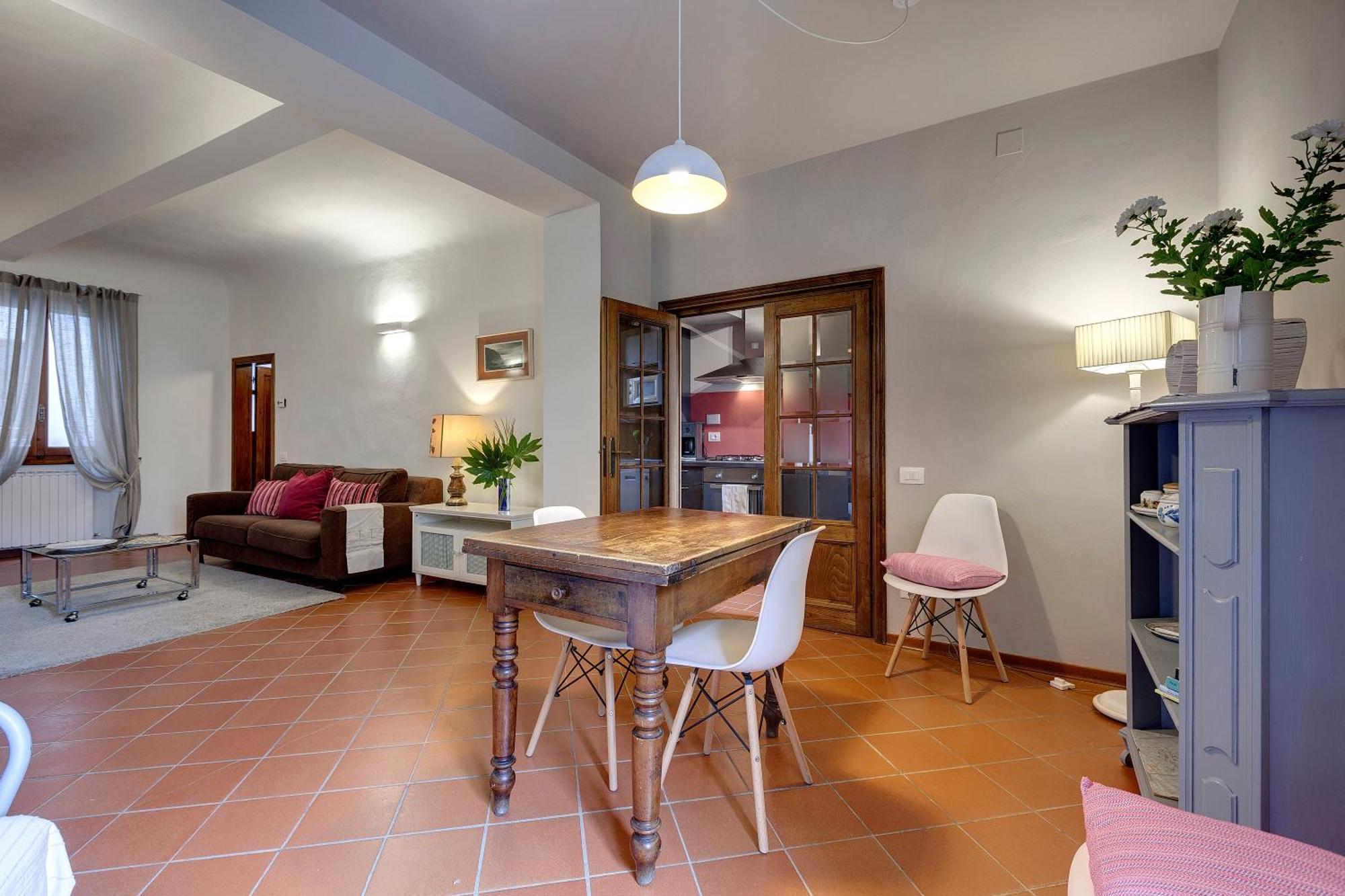 Casa Campuccio -Appartamento Campuccio1 E Appartamento Campuccio 2 피렌체 객실 사진
