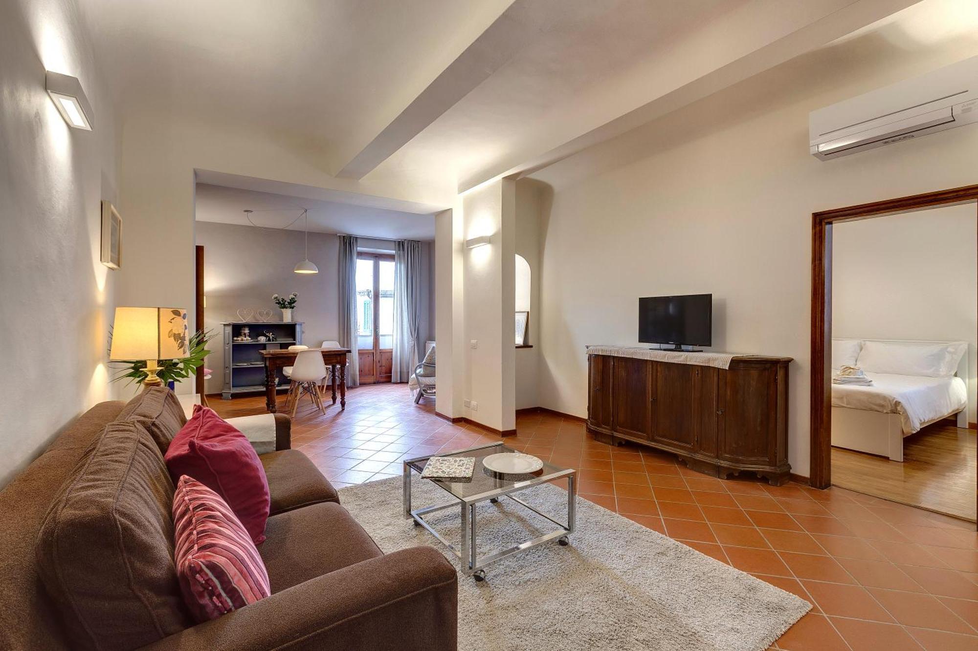 Casa Campuccio -Appartamento Campuccio1 E Appartamento Campuccio 2 피렌체 객실 사진